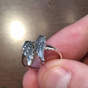 Welman Jewelry - Angel wings silver ring Welman Jewelry - Angel wings silver ring